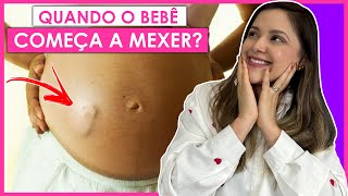 QUANDO O BEBÊ COMEÇA A MEXER [upl. by Crawley123]