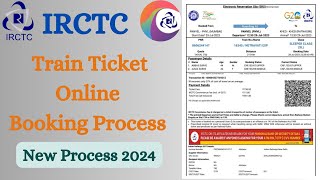 How to book train ticket online  IRCTC  Railway eticketing service [upl. by Ateuqahs]