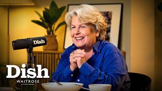 We served Sandi Toksvig her FAVOURITE food  Dish Podcast  Waitrose [upl. by Tine]