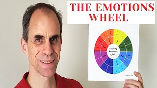 The Emotions Wheel  feelings wheel explained [upl. by Ariahaj]