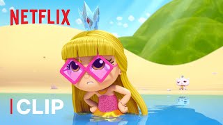 Grizelda Turns into a Mermaid 🧜‍♀️ True Friendship Day  Netflix Jr [upl. by Aneele]