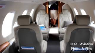 Pilatus PC24 cabin tour [upl. by Iras829]