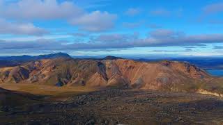 Las montañas de colores de Landmannalaugar Islandia [upl. by Enirahtac]