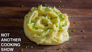 the SECRET to PERFECT HOLIDAY MASHED POTATOES [upl. by Theis]