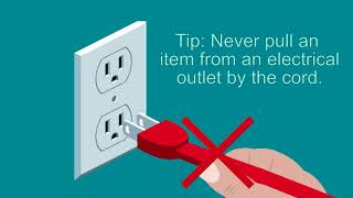 Electrical Safety Tips For Kids [upl. by Ume]