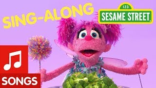 Sesame Street Hurray Hurrah For Broccoli with Abby  Lyric Video [upl. by Kendricks495]