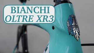 Bianchi Oltre XR3 2022 Sram Red Axs Zipp 404 dreambuild bianchi oltrexr3 [upl. by Leirbma]