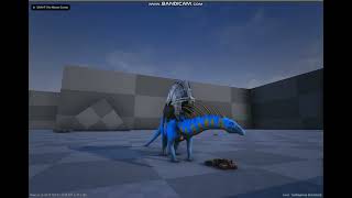 Saurians Evolved Primordial Amargasaurus TLC WIP [upl. by Alletsirhc]