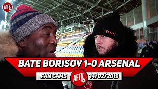 Bate Borisov 10 Arsenal  We Lost To A Team That Looks Like A WIFI Password DT Rant [upl. by Urial683]