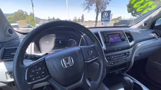 JC How to enable and disable the Collision Mitigation Breaking System in a 2020 Honda Pilot [upl. by Jacklin]