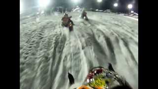 120cc Snowcross Race [upl. by Stock]