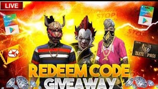 Live redeem code Giveaway 🥰 [upl. by Raseac532]