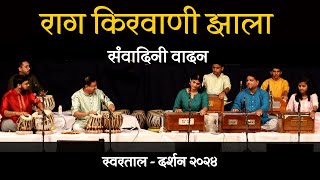 Raag Kirwani zala  Indian classical Music  Harmonium  Swartaal Darshan 2024 [upl. by Goto]