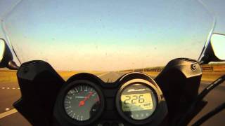 Top Speed Bandit 650 S 250 kmh 12 [upl. by Prescott]