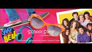 Saved By The Bell School Song OriginalInstrumentalAcapella [upl. by Allerus832]