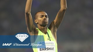 When Mutaz Barshim jumped 243m at the IAAF Diamond League Final in Brussels 2014  Flashback [upl. by Dahle131]