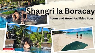 Shangri la Boracay Hotel Tour [upl. by Aemat]