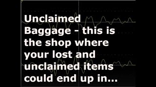 Unclaimed Baggage  A store in Alabama selling lost and unclaimed items from airlines [upl. by Fagen]