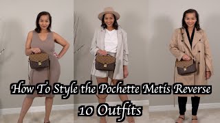 How to Style the Louis Vuitton Pochette Metis Reverse [upl. by Cortney346]