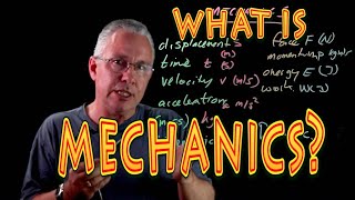 What is mechanics [upl. by Terces]