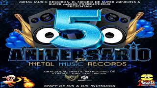 Classic Retro Mix DJ Test Edición 5° Aniversario Metal Music Records [upl. by Amlev]