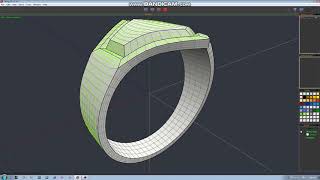 Wings 3D basic ring [upl. by Nawyt605]