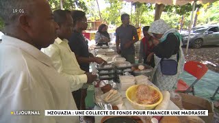 Mzouazia Une collecte de fonds pour financer une madrasse [upl. by Bristow]