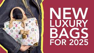 10 New Trendy Luxury Bags for 2025 [upl. by Yrok766]