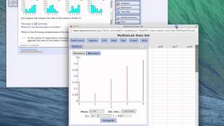 Discrete Random Variable using Statcrunch [upl. by Leland]