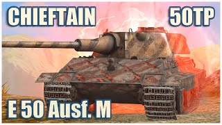 ChieftainT95 50TP Tyszkiewicza amp E 50 Ausf M • BIG BOSS WoT Blitz [upl. by Terina]