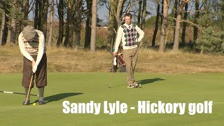 What is the appeal of Hickory golf  Sandy Lyle [upl. by Alicec]