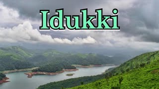 Idukki  beauty of Idukki dam  nature of Idukki  Kerala gods own country  coolest place [upl. by Eibmab]