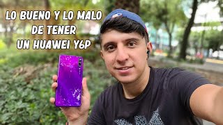 Huawei Y6p Experiencia de uso real Review en español [upl. by Aita458]