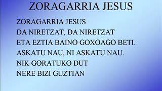 Zoragarria Jesus [upl. by Fante]