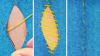 23 CLEVER SEWING HACKS AND CRAFTS [upl. by Seamus183]