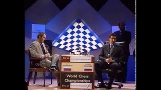 Kasparov on how Kramnik defeated him at World Chess Championship 2000 [upl. by Enirahtac543]