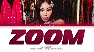 Jessi ZOOM Lyrics 제시 ZOOM 가사 Color Coded Lyrics [upl. by Zabrina]