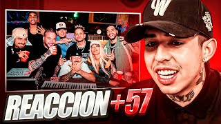 REACCIONANDO A 57 DE KAROL G FEID DFZM J BALVIN MALUMA BLESSD Y RYAN CASTRO  WESTCOL [upl. by Marsden]