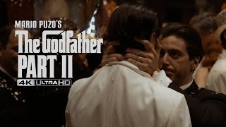 The Godfather Part II 4K UHD  quotYou broke my heartquot  HighDef Digest [upl. by Cob189]