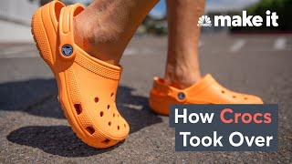 How Crocs Became An Unlikely BillionDollar Brand [upl. by Elfrida]