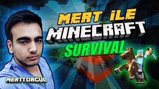 MERT İLE MINECRAFT SURVIVAL  190 [upl. by Alameda]