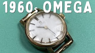 OMEGA WATCH RESTORATION  A Classic 1960s Mechanical Watch Service amp Repair Tutorial [upl. by Hephzibah]