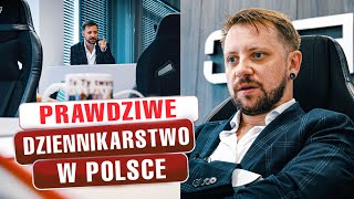 PRAWDZIWE DZIENNIKARSTWO w Polsce [upl. by Ayalat139]