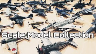 My Collection of scale model kits 10k subscribers special [upl. by Wehrle664]