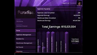 GTA V Online Nightclub Warehouse Profit Strategy [upl. by Home]