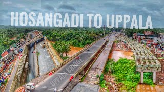 NH66 Hosangadi to Uppala Kerala National Highway Road Widening Progress  Latest Update [upl. by Girovard9]