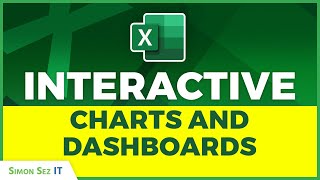 Interactive Excel Charts and Dashboards  Data Visualization Course [upl. by Ikkir]