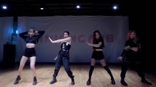 Chorus Dance mirrored Kill This Love by BLACKPINK [upl. by Tatiania732]