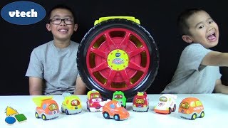 LAUNCH and GO STORAGE CASE by VTech Go Go Smart Wheels with Enje and Enbe CC [upl. by Toney176]