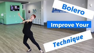 American Rhythm Technique Tutorial Bolero [upl. by Sucram184]